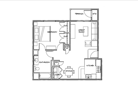 711 Express Drive 1-3 Beds Apartment for Rent - Photo Gallery 37